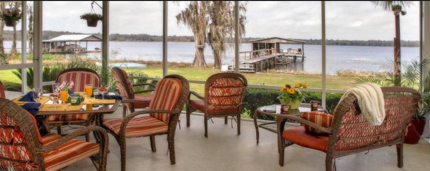 Hampton Lake Bed And Breakfastスターク エクステリア 写真