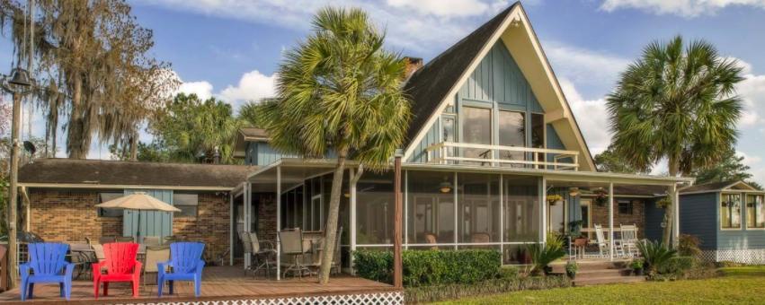 Hampton Lake Bed And Breakfastスターク エクステリア 写真